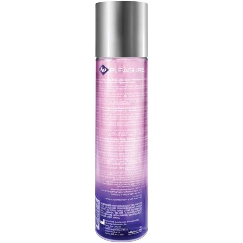 ID PLEASURE - LUBRICANT BASE AIGUA TINGING SENSATION 500 ML