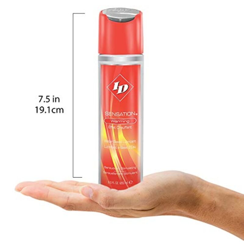 Sensació d&#39;identificació: efecte de calor de lubricant base 250 ml