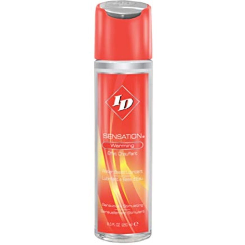 ID SENSATION - LUBRICANT BASE AIGUA EFECTE CALOR 250 ML