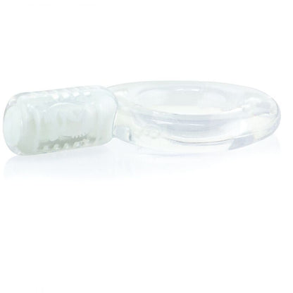 SCREAMING O - ANELL VIBRADOR GO TRANSPARENT