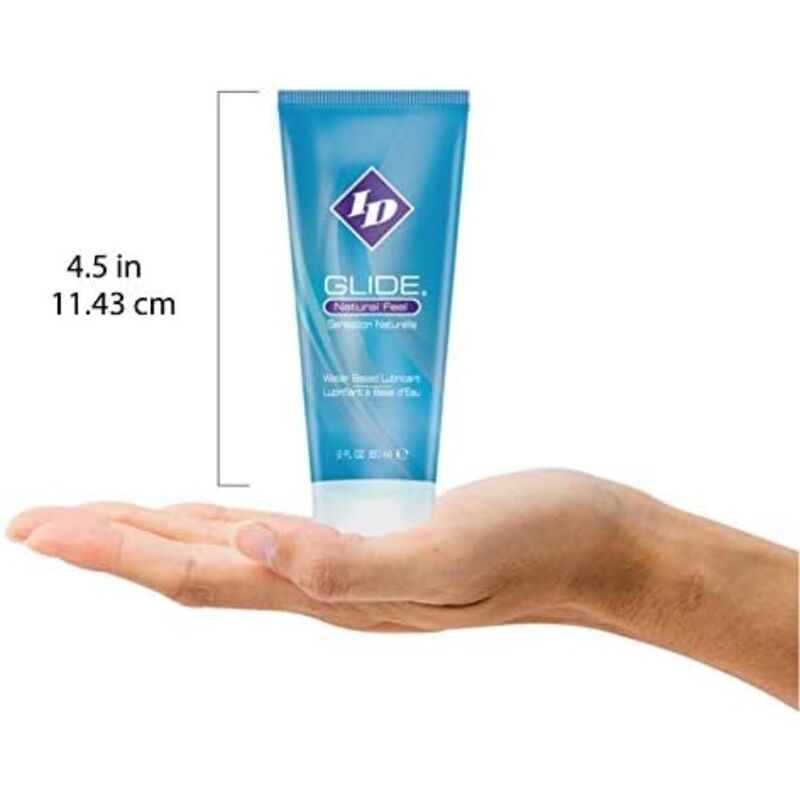 ID de planxa - Ultra Long Water Lubricing Sondess Tube de viatge 60 ml