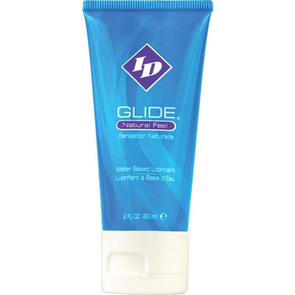 ID GLIDE - LUBRICANT BASE AIGUA ULTRA LONG LASTING TRAVEL TUBE 60 ML