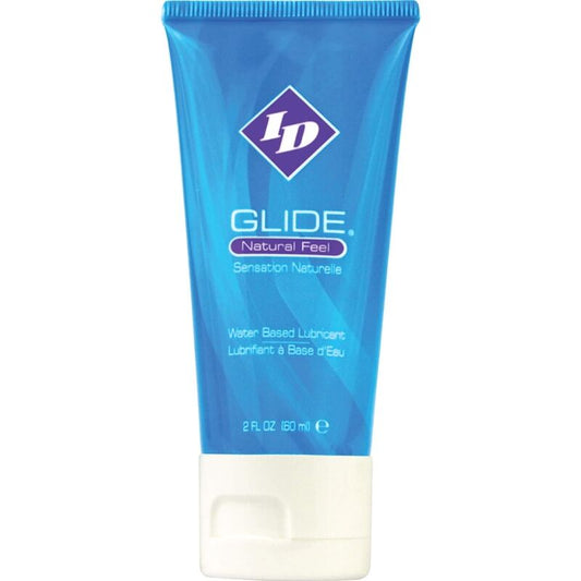 ID GLIDE - LUBRICANT BASE AIGUA ULTRA LONG LASTING TRAVEL TUBE 60 ML