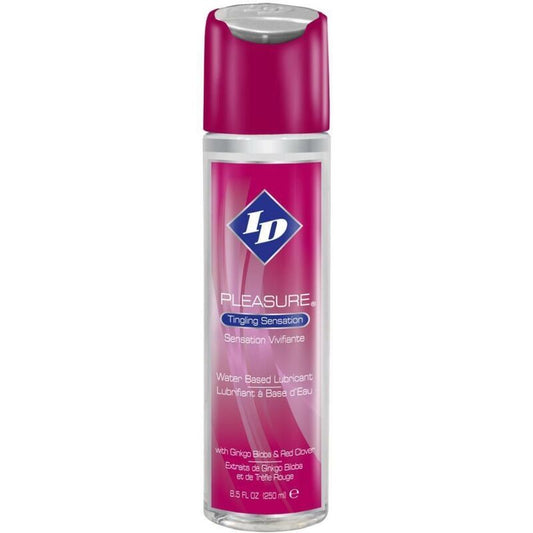 ID PLEASURE - KNÄNANDE VATTENBASERAT SMÖRJMEDEL 250 ML