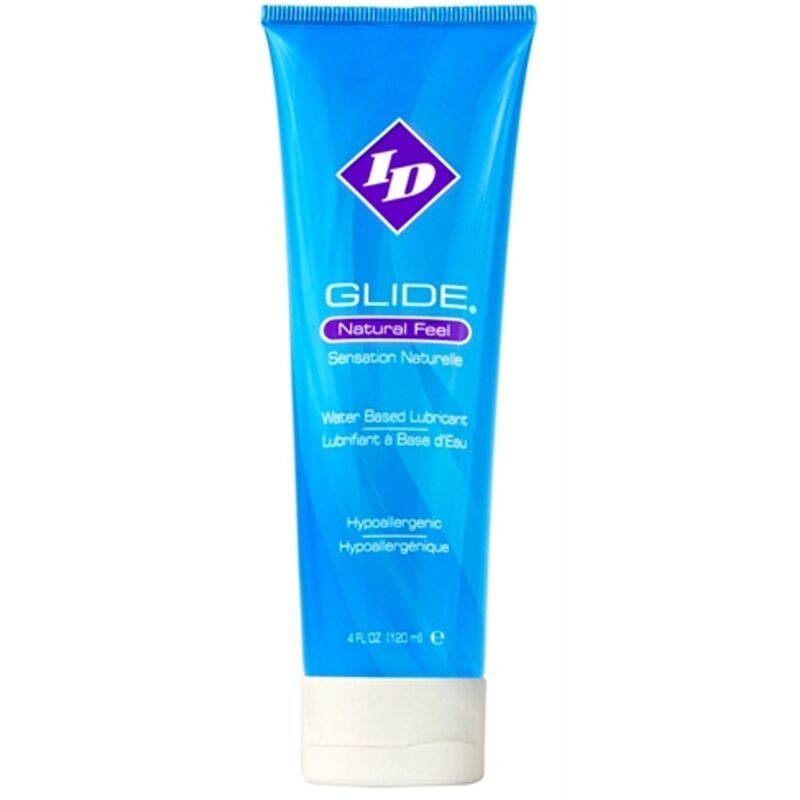 ID GLIDE - LUBRICANT BASE AIGUA ULTRA LONG LASTING TRAVEL TUBE 120 ML