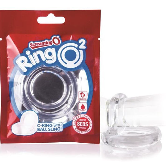 SCREAMING O - ANELL RINGO 2 TRANSPARENT