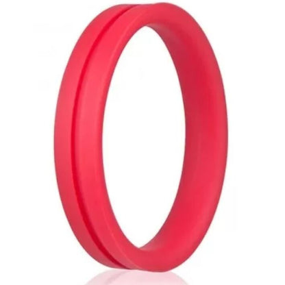 SKRIKER O - RINGO PRO XL RÖD RING