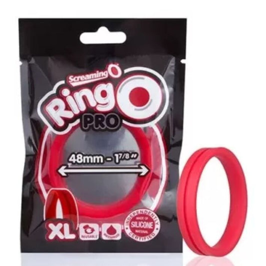 ЧЕРВОНЕ КІЛЬЦЕ З КРИЧУЩИМ O - RINGO PRO XL