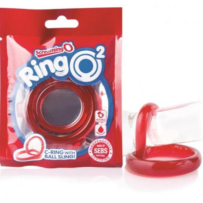 SKRIKER O - RINGO 2 RÖD RING