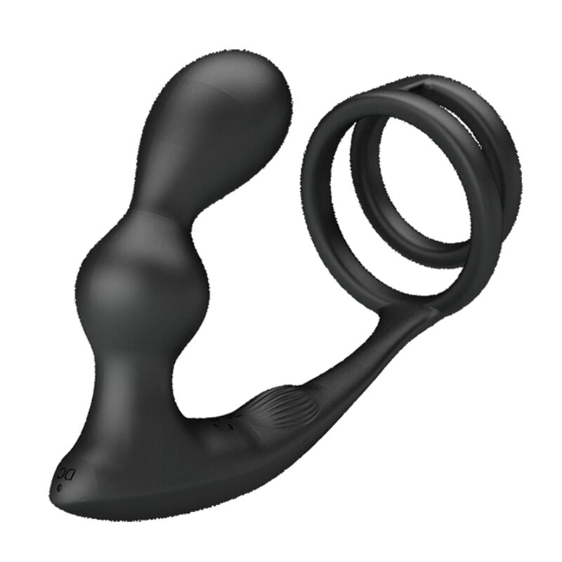 Pretty Love - Marshall Ring per a penis + plug vibratori i control remot