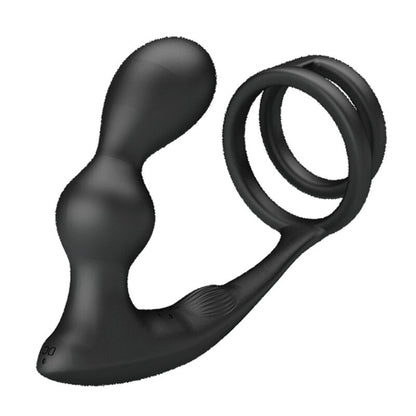 Pretty Love - Marshall Ring per a penis + plug vibratori i control remot