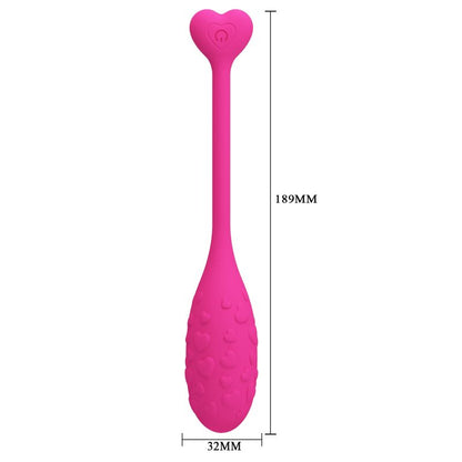 PRETTY LOVE - PINK FISHERMAN VIBRATING EGG CONTROLLED BY APP