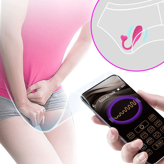 PRETTY LOVE - PINK FISHERMAN VIBRATING EGG CONTROLLED BY APP