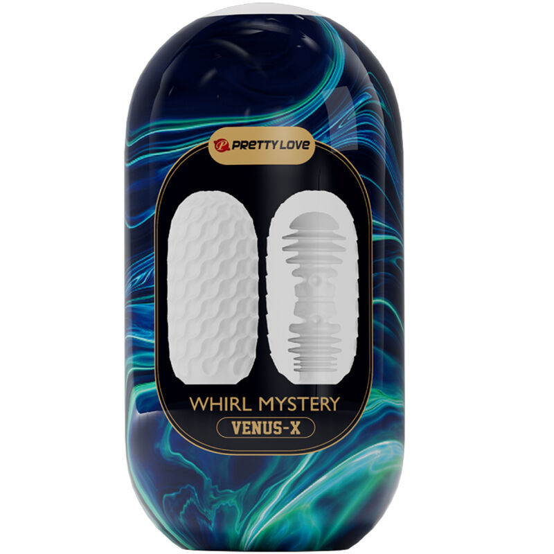 PRETTY LOVE - WHIRL MYSTERY VENUS MASTURBATION EGG