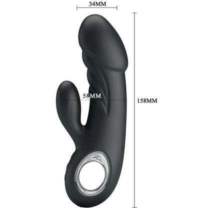 PRETTY LOVE - ANSEL VIBRATOR CLITORAL SPOT STIMULATOR
