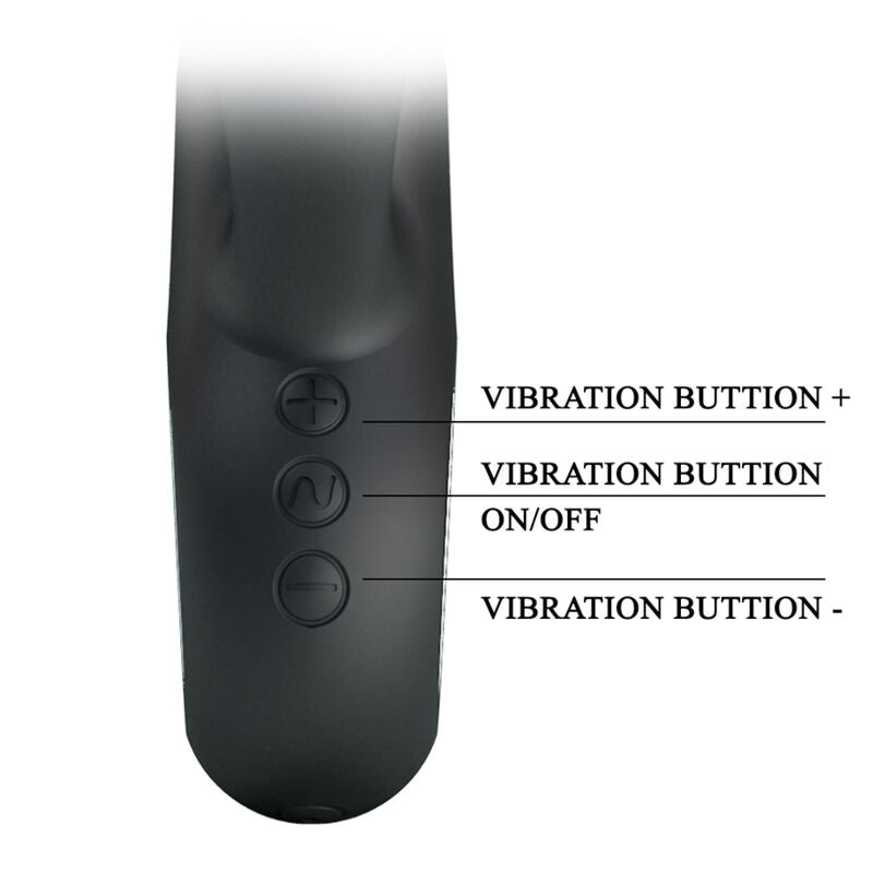 PRETTY LOVE - ANSEL VIBRATOR CLITORAL SPOT STIMULATOR
