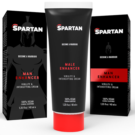 SPARTAN - COUPLE GEL ERECCIÓ-ORGASME-DURADA 100% VEGÀ