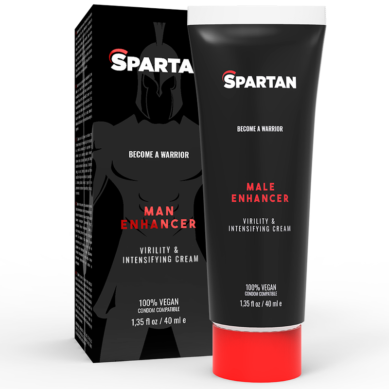 SPARTAN - COUPLE GEL ERECCIÓ-ORGASME-DURADA 100% VEGÀ