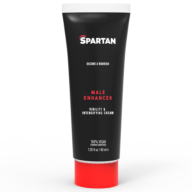 SPARTAN - COUPLE GEL ERECCIÓ-ORGASME-DURADA 100% VEGÀ