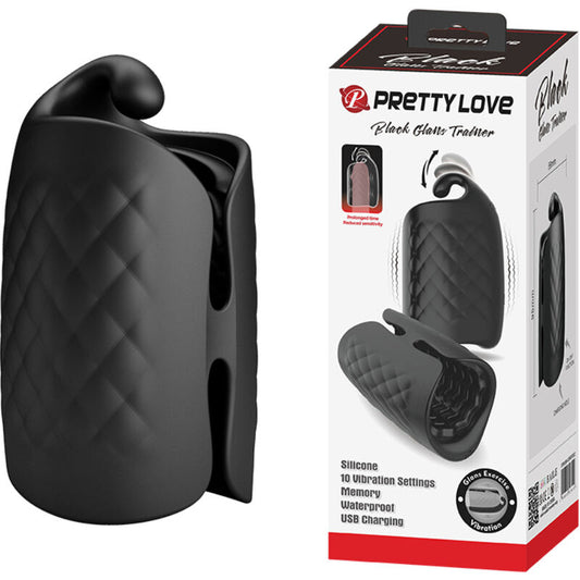 Pretty Love - Masturbator manual per a vibradors recarregables Glans