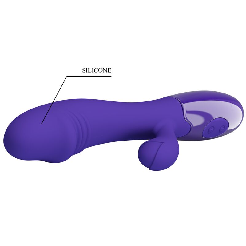 PRETTY LOVE - SNAPPY YOUTH VIBRATOR &amp; VIOLET POINT STIMULATOR