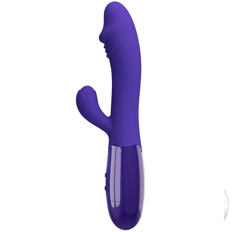 PRETTY LOVE - SNAPPY YOUTH VIBRATOR &amp; VIOLET POINT STIMULATOR