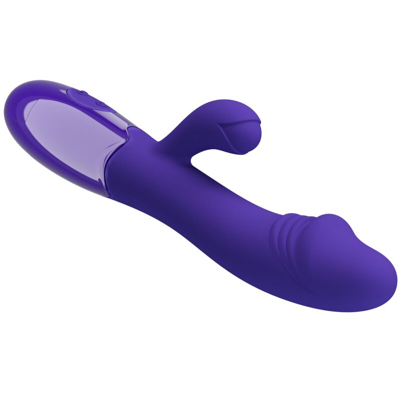 PRETTY LOVE - SNAPPY YOUTH VIBRATOR &amp; VIOLET POINT STIMULATOR
