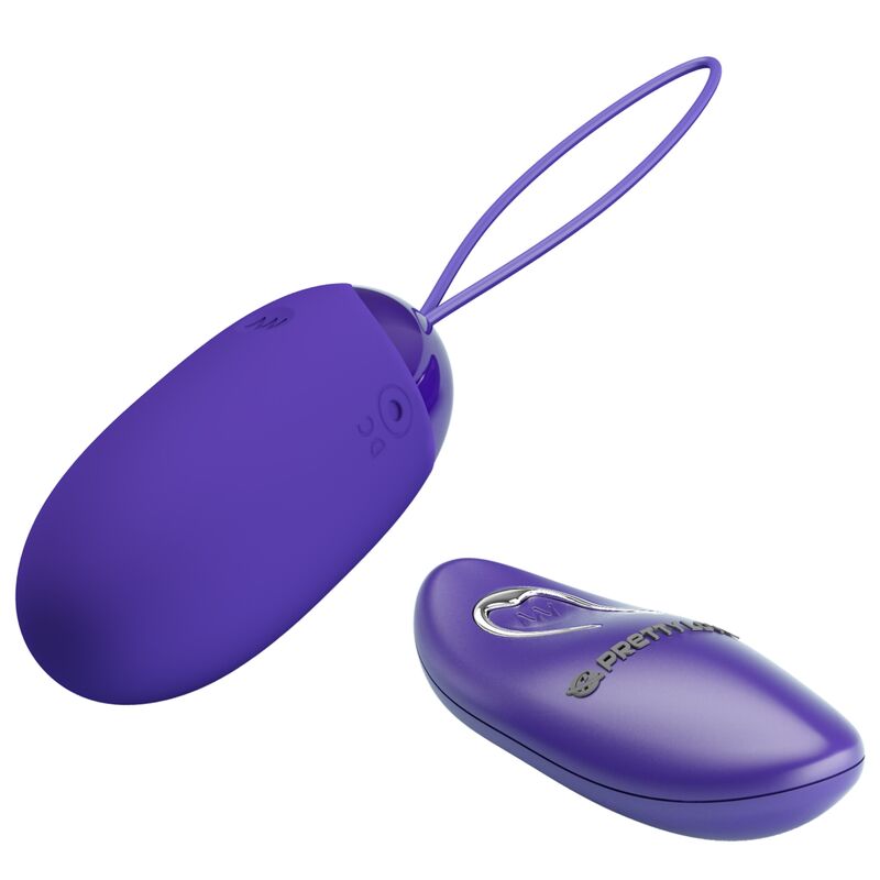 PRETTY LOVE - BERGER YOUTH REMOTE CONTROL VIBRATING EGG VIOLET