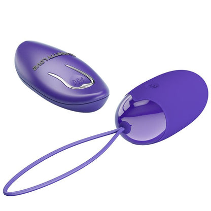PRETTY LOVE - BERGER YOUTH REMOTE CONTROL VIBRATING EGG VIOLET