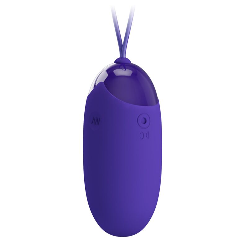 PRETTY LOVE - BERGER YOUTH REMOTE CONTROL VIBRATING EGG VIOLET