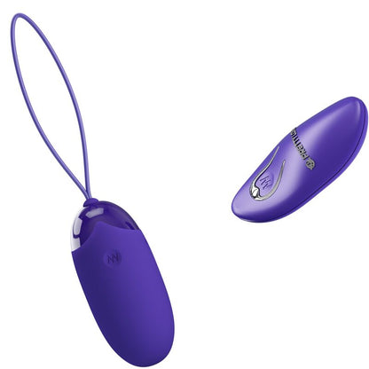 PRETTY LOVE - BERGER YOUTH REMOTE CONTROL VIBRATING EGG VIOLET