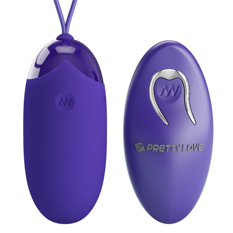 PRETTY LOVE - BERGER YOUTH REMOTE CONTROL VIBRATING EGG VIOLET