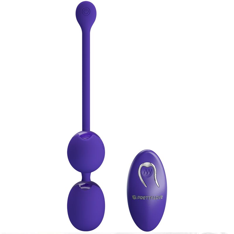 PRETTY LOVE - WILLIE YOUTH REMOTE CONTROL BALLS &amp; VIBRATION VIOLET