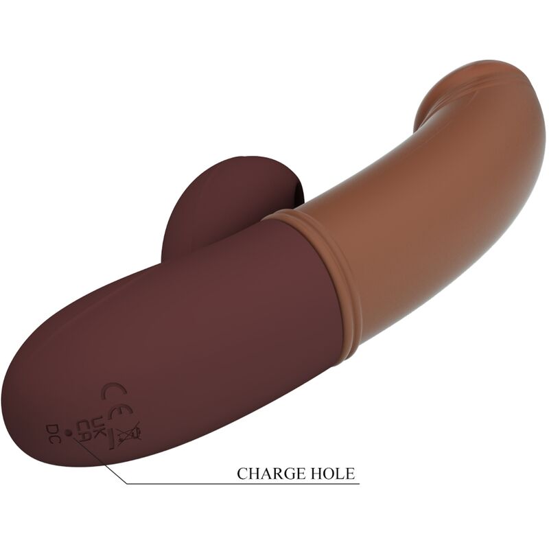 PRETTY LOVE - KANE VIBRADOR PUNTO G & SUCCIONADOR