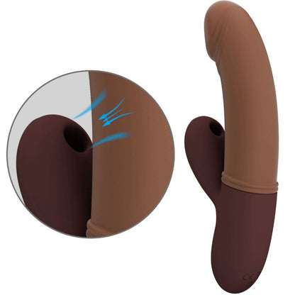 PRETTY LOVE - KANE G-SPOON VIBRATOR &amp; SUCTION JACK