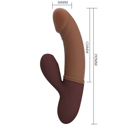 PRETTY LOVE - KANE VIBRADOR PUNTO G & SUCCIONADOR