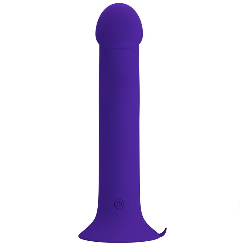PRETTY LOVE - MURRAY YOUTH VIBRATING &amp; RECHARGEABLE DILDO PURPLE