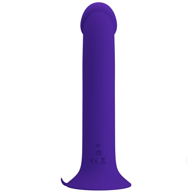 PRETTY LOVE - MURRAY YOUTH VIBRATING &amp; RECHARGEABLE DILDO PURPLE