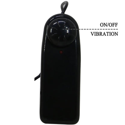 PRETTY LOVE - HARNESS BRIEFS WITH VIBRATING DILDO INCLUDED