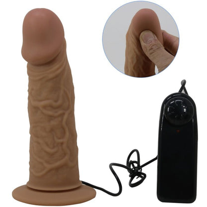 PRETTY LOVE - HARNESS BRIEFS CON VIBRACIÓN DILDO INCLUIDO