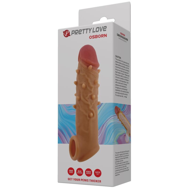 PRETTY LOVE - OSBORN VIBRADOR EXTENSOR ESTIMULADOR
