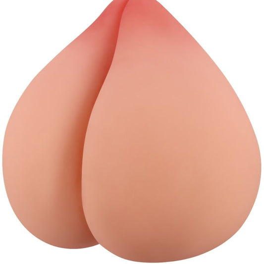 Pretty Love: Peach Masturbating Mascle