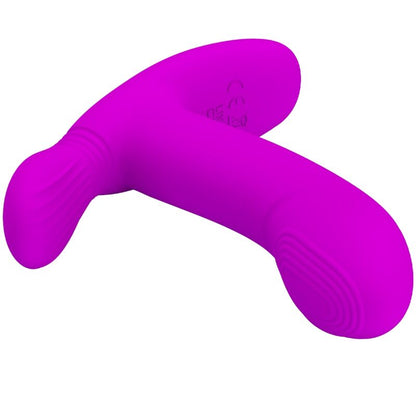 PRETTY LOVE - GERI CLITORAL MASSAGER WITH REMOTE CONTROL PINK