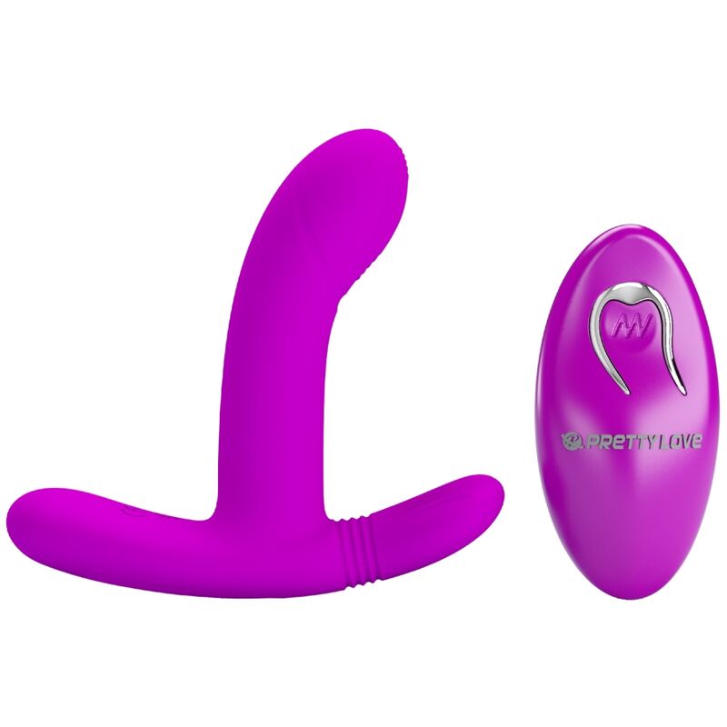 PRETTY LOVE - GERI CLITORAL MASSAGER WITH REMOTE CONTROL PINK