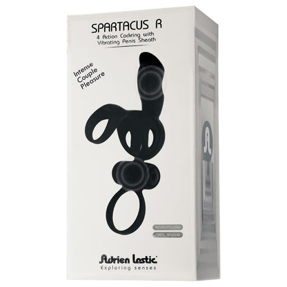 ADRIEN LASTIC - SPARTACUS ANELL &amp; FUNDA DE PENIS AMB VIBRADOR