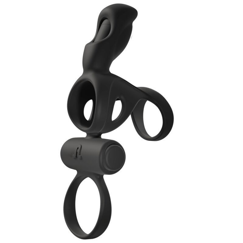 ADRIEN LASTIC - SPARTACUS RING &amp; PENISHANDA MED VIBRATOR