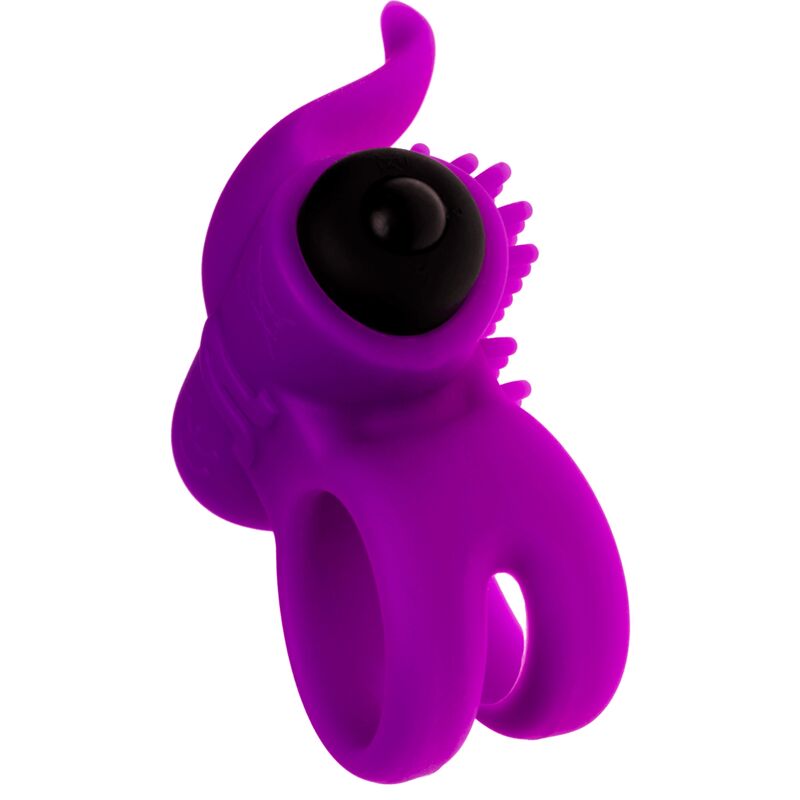 ADRIEN LASTIC - BULLET LASTIC RING VIOLET VIBRATORRING