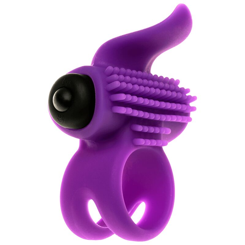 ADRIEN LASTIC - BULLET LASTIC RING VIOLET VIBRATORRING