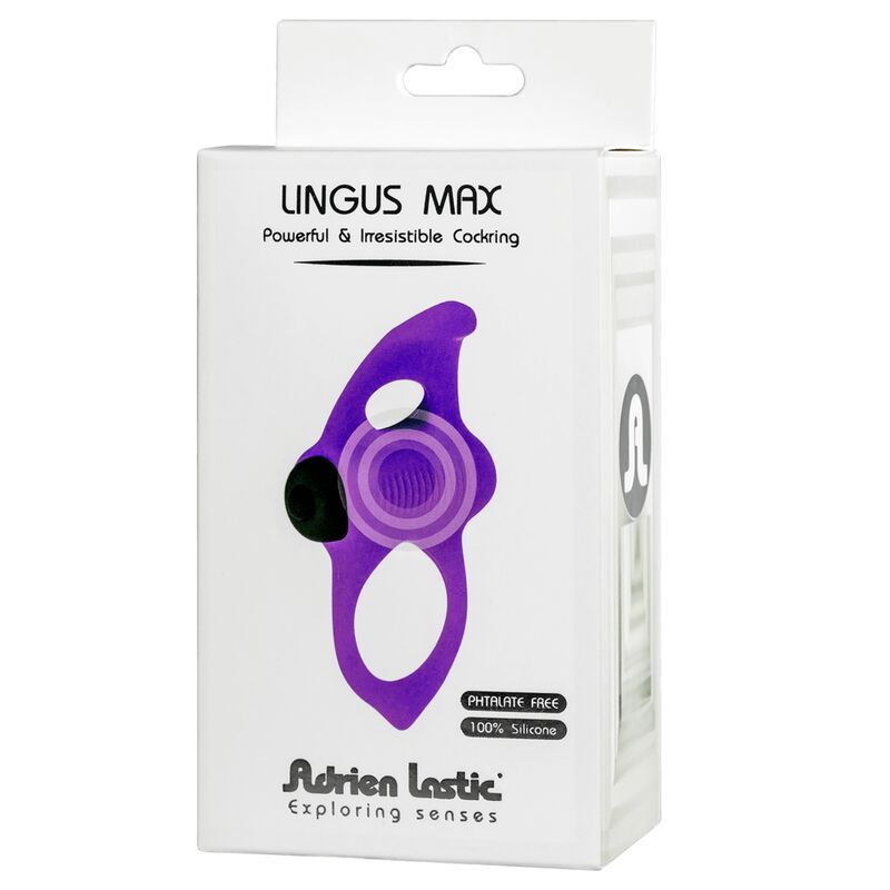 ADRIEN LASTIC - LINGUS MAX VIOLET ВІБРАТОР