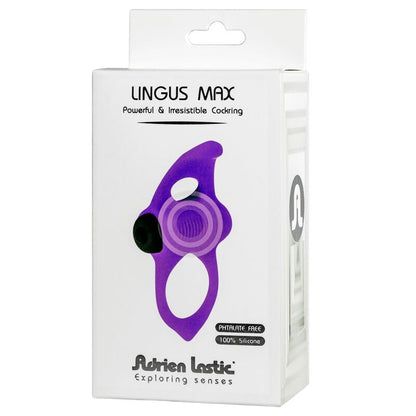 ADRIEN LASTIC - LINGUS MAX VIOLET ВІБРАТОР